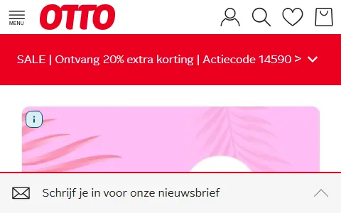 OTTO Netherlands status preview image
