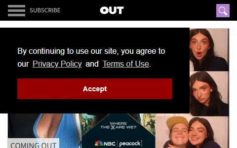 OUT status preview image