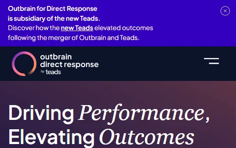 Outbrain status preview image