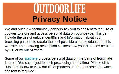 Outdoor Life status preview image