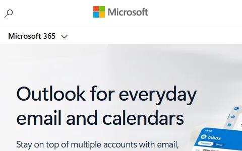 Microsoft Outlook status preview image