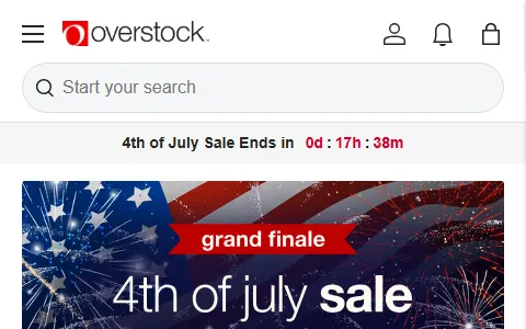 Overstock status preview image