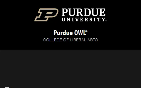 Purdue OWL status preview image