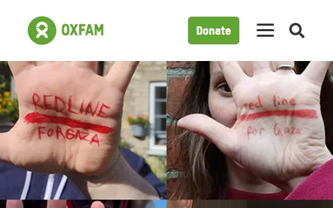 Oxfam GB status preview image