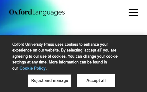 Oxford Dictionaries status preview image