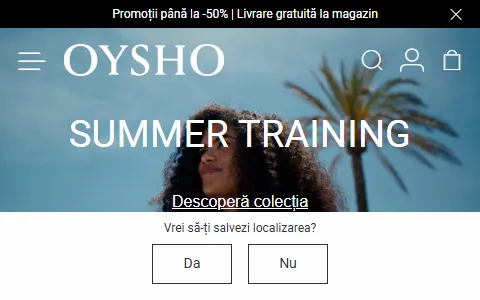 Oysho status preview image