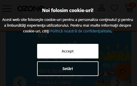 Ozone Romania status preview image