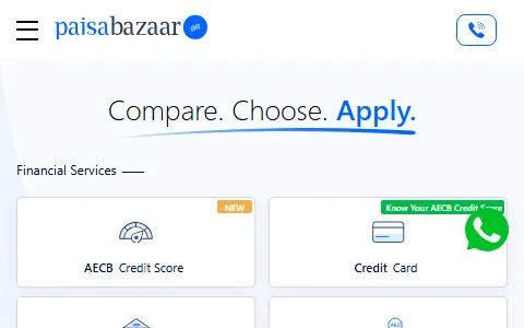 Paisabazaar UAE status preview image