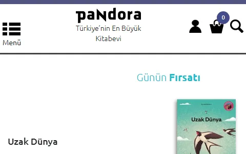 Pandora.com.tr status preview image