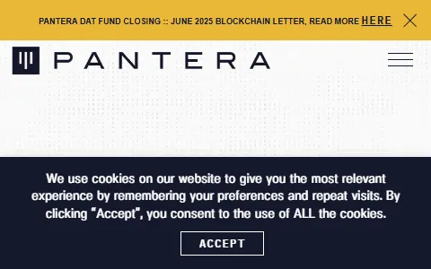 Pantera Capital status preview image