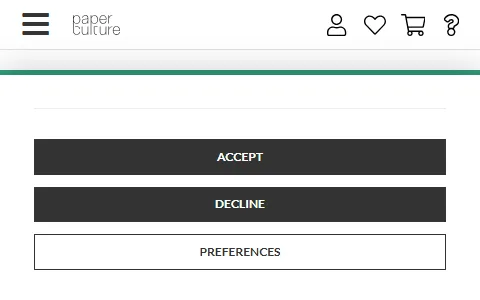Paper Culture status preview image