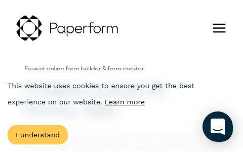 Paperform status preview image