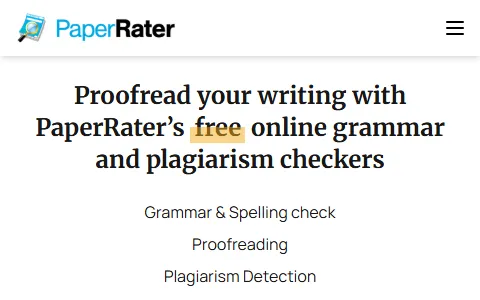 Paperrater status preview image