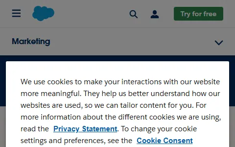 Pardot status preview image