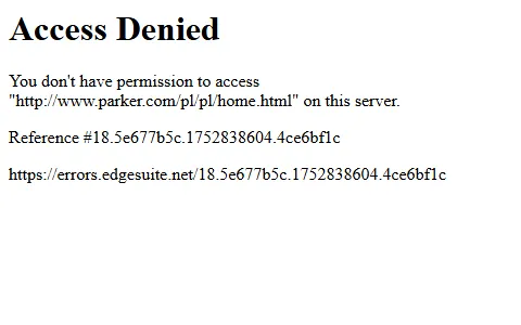 Parker status preview image