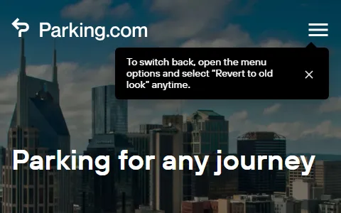 Parking.com status preview image