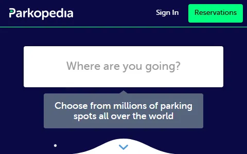 Parkopedia status preview image