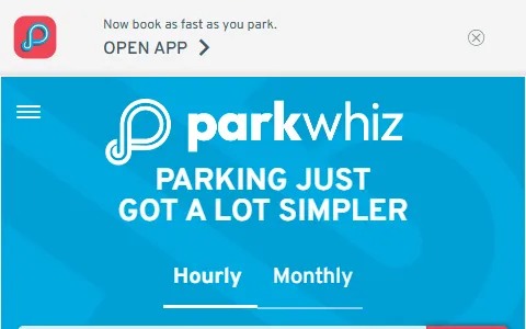 ParkWhiz status preview image