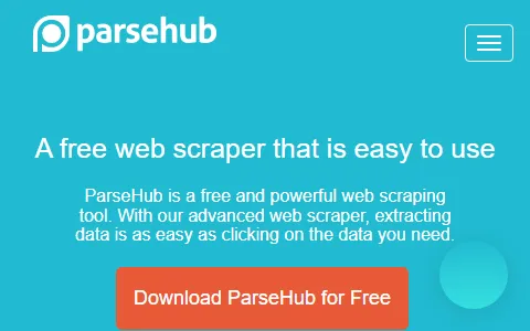 ParseHub status preview image