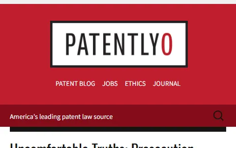 Patently status preview image