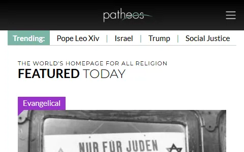 Patheos status preview image