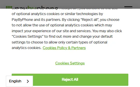PayByPhone status preview image