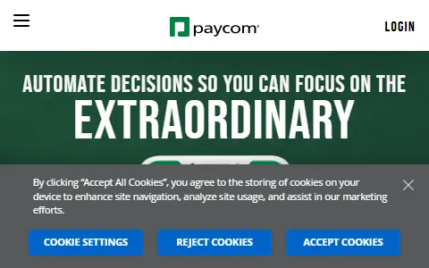 Paycom status preview image