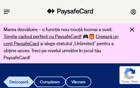 PaysafeCard status preview image