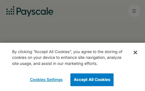 Payscale status preview image