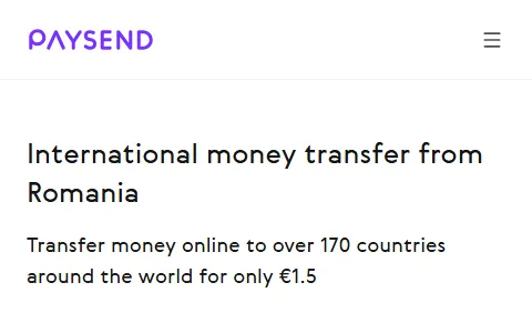 Paysend status preview image