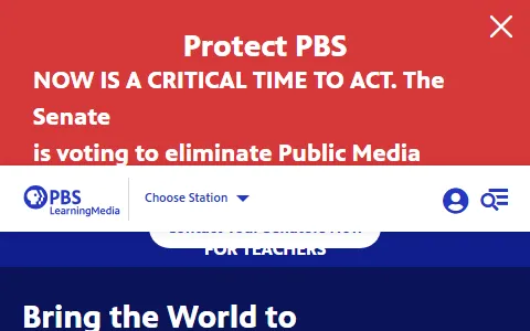 PBS LearningMedia status preview image
