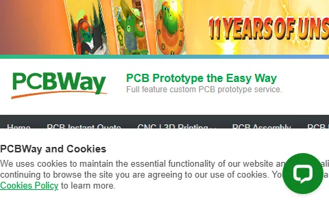 PCBWay status preview image