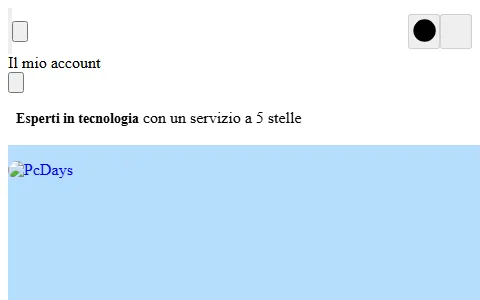 PcComponentes Italy status preview image