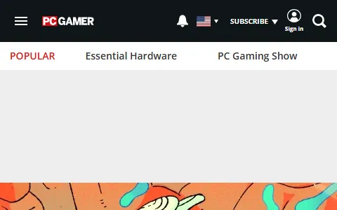 PC Gamer status preview image