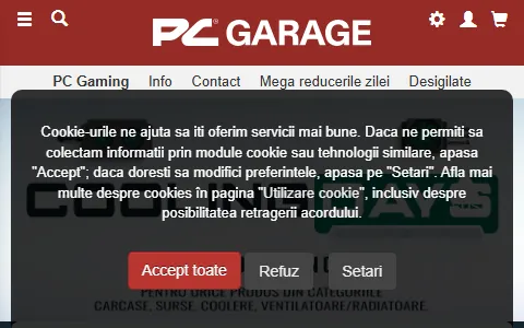 pcgarage status preview image