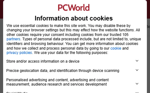 PCWorld status preview image