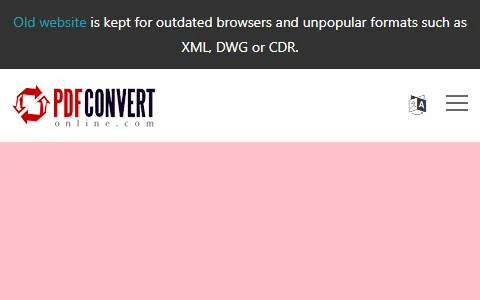 PDF Conversion Online status preview image