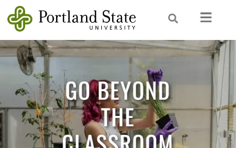Portland State University status preview image