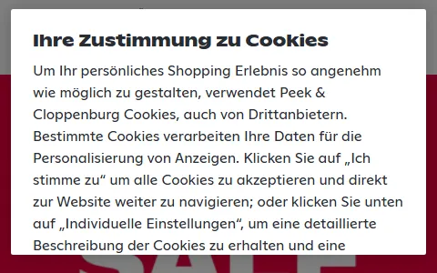Peek-Cloppenburg status preview image