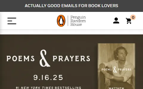 Penguin Random House status preview image