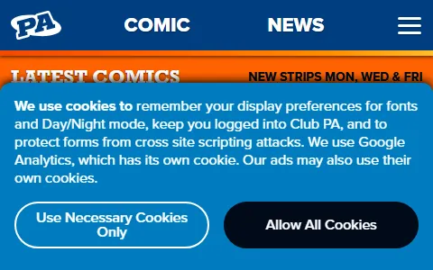 Penny Arcade status preview image