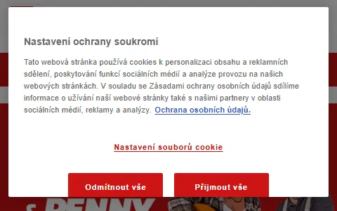 Penny Czech Republic status preview image