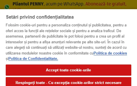 Penny Română status preview image