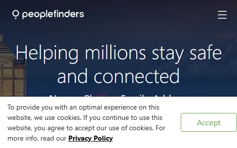 PeopleFinders status preview image