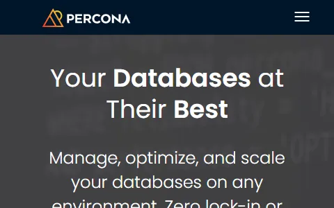 Percona status preview image