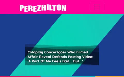 Perezhilton status preview image