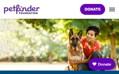Petfinder Foundation status preview image