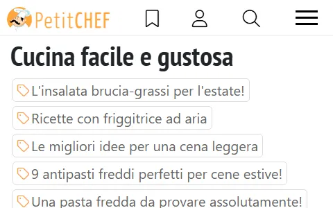 Petit Chef Italia status preview image