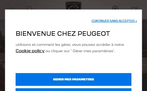 Peugeot status preview image