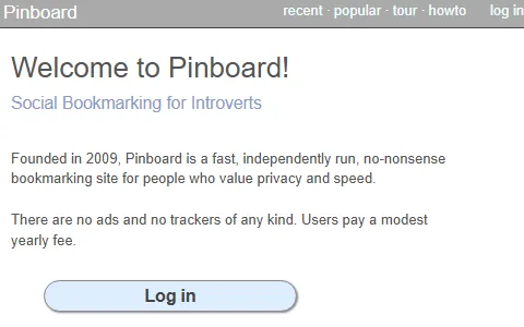 Pinboard status preview image